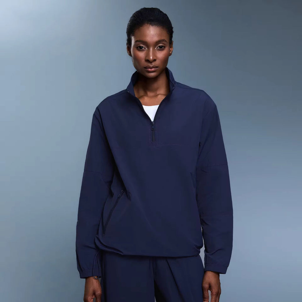 High-Collared Active Jacket ANJE REBEL