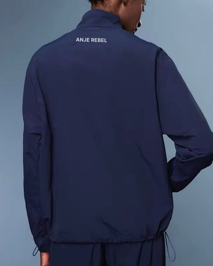 High-Collared Active Jacket ANJE REBEL