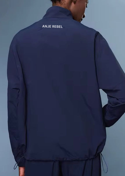 High-Collared Active Jacket ANJE REBEL