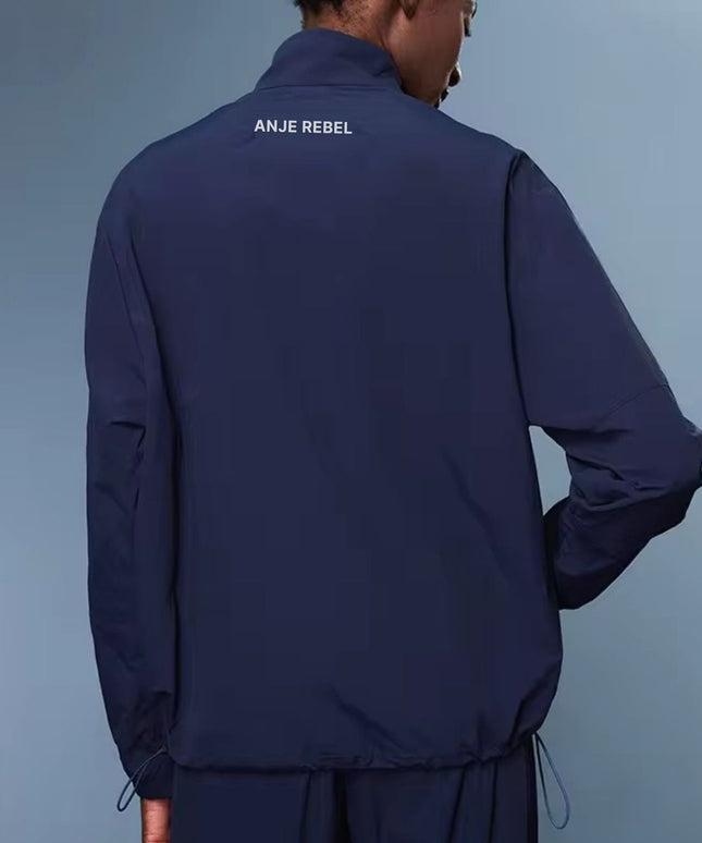 High-Collared Active Jacket ANJE REBEL