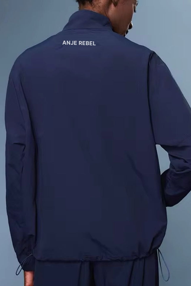 High-Collared Active Jacket ANJE REBEL