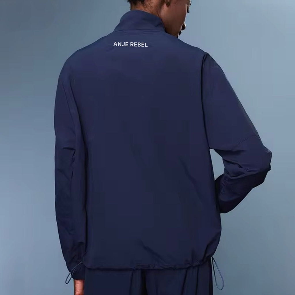 High-Collared Active Jacket ANJE REBEL