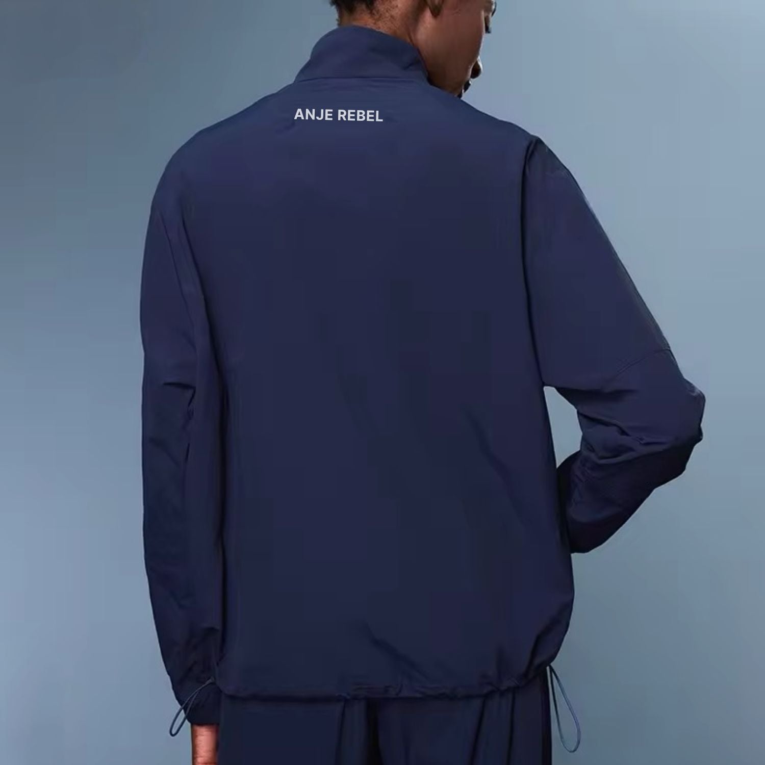 High-Collared Active Jacket ANJE REBEL