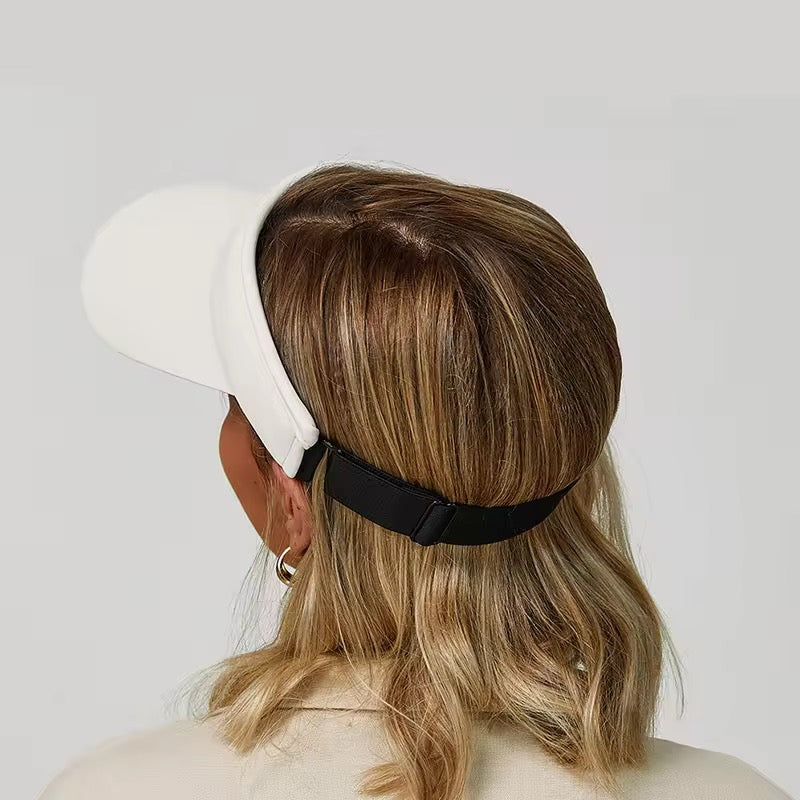 Sun Protection Tennis Visor ANJE REBEL