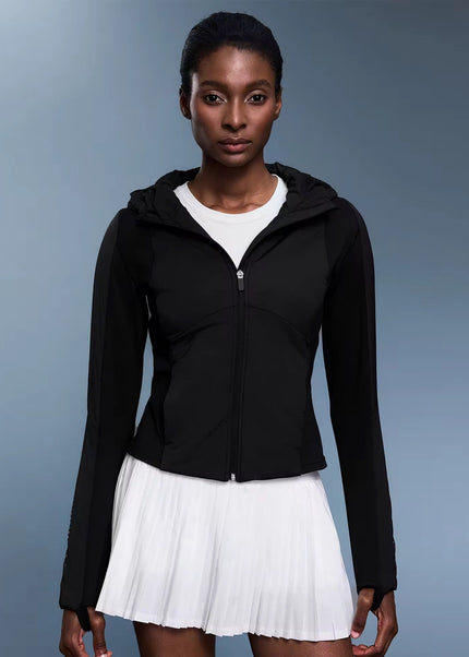 Active Hood Short Jacket ANJE REBEL