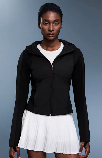 Active Hood Short Jacket ANJE REBEL