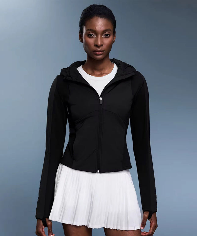 Active Hood Short Jacket ANJE REBEL