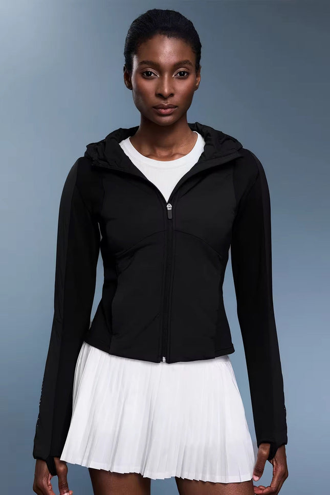 Active Hood Short Jacket ANJE REBEL