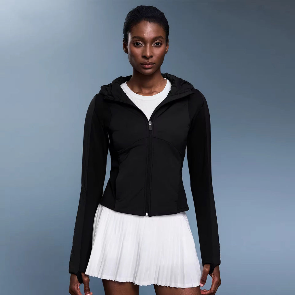 Active Hood Short Jacket ANJE REBEL