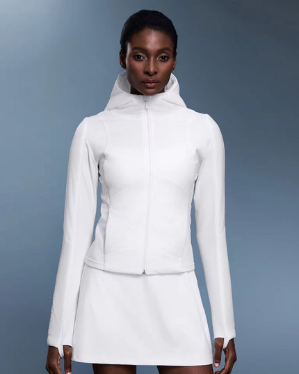 Active Hood Short Jacket ANJE REBEL