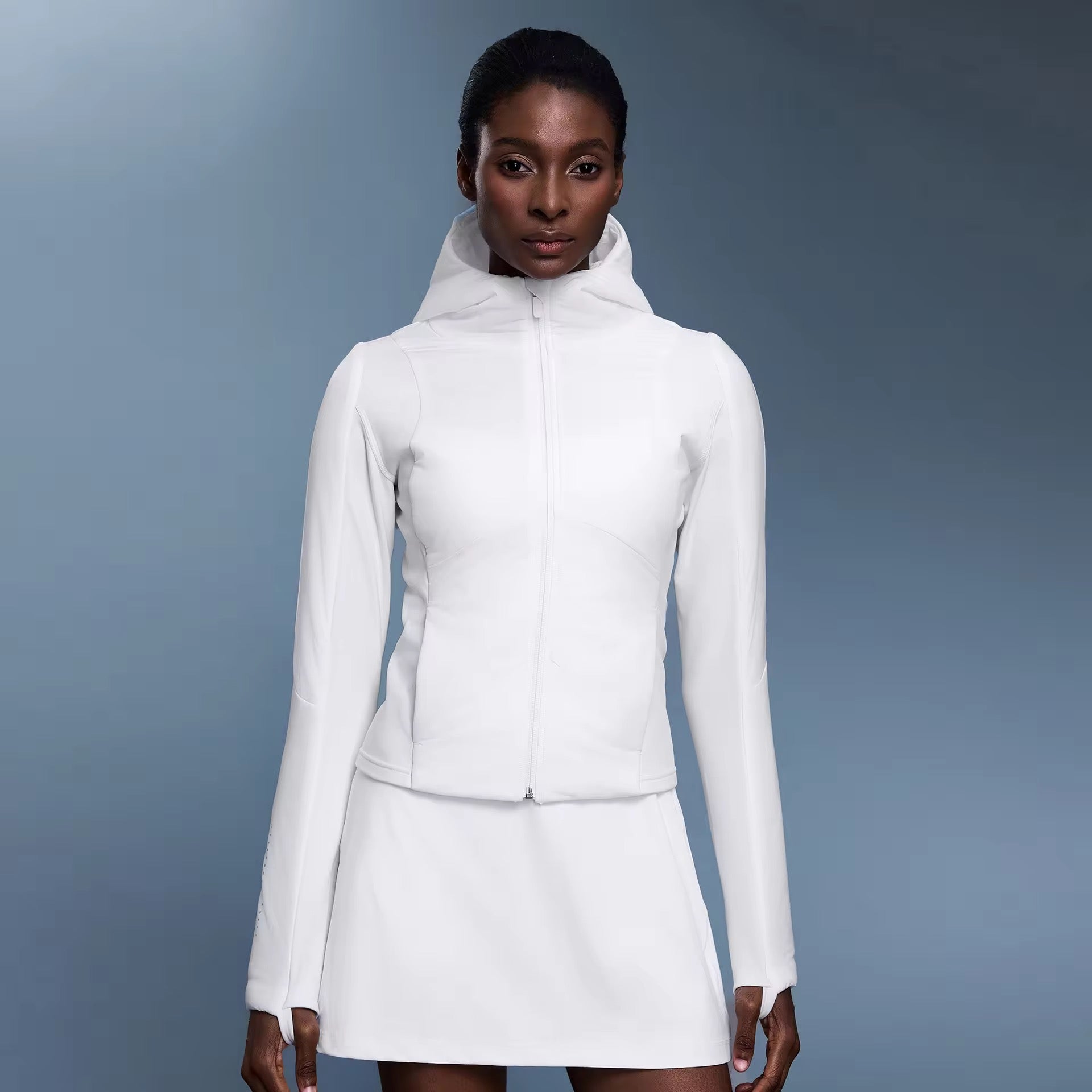 Active Hood Short Jacket ANJE REBEL