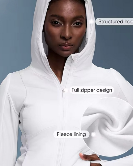 Active Hood Short Jacket ANJE REBEL