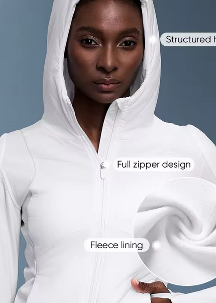 Active Hood Short Jacket ANJE REBEL