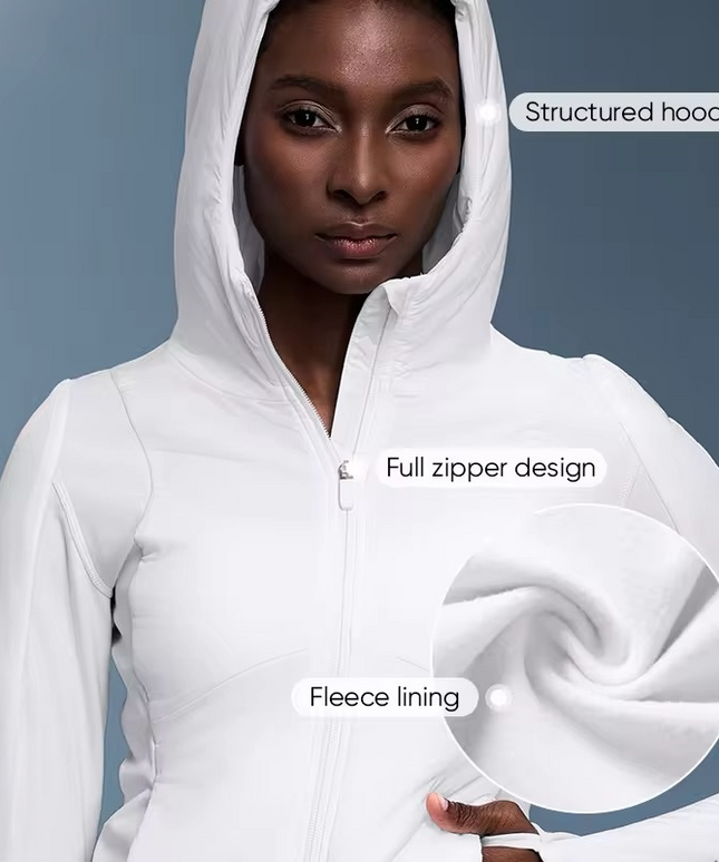 Active Hood Short Jacket ANJE REBEL