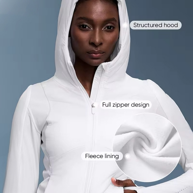 Active Hood Short Jacket ANJE REBEL