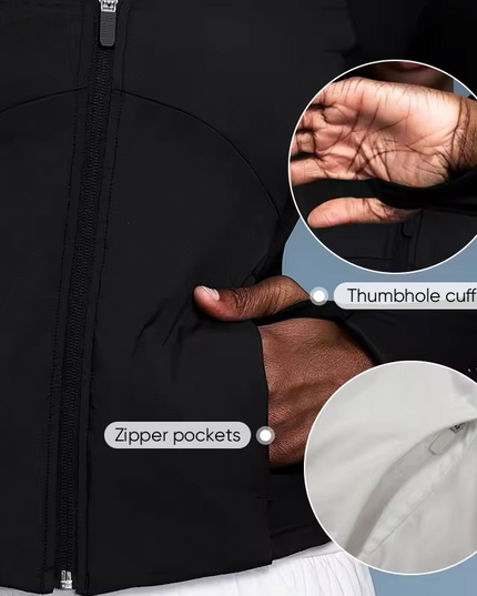 Active Hood Short Jacket ANJE REBEL
