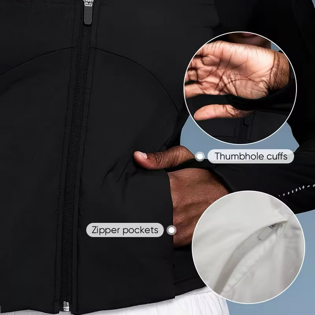 Active Hood Short Jacket ANJE REBEL