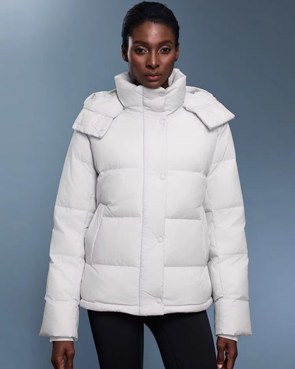 Insulated Down Parkas Coat ANJE REBEL