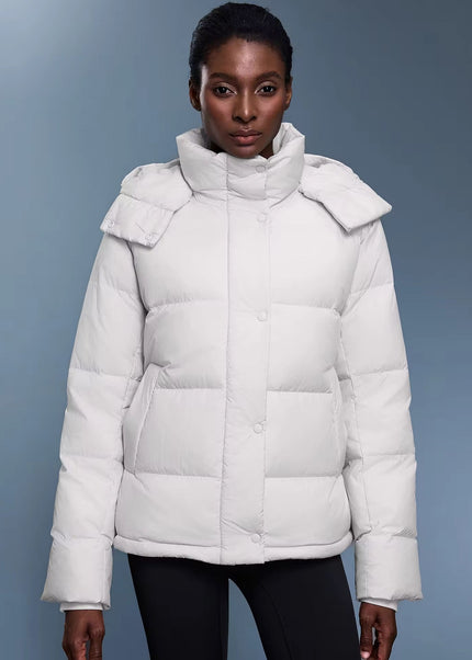 Insulated Down Parkas Coat ANJE REBEL