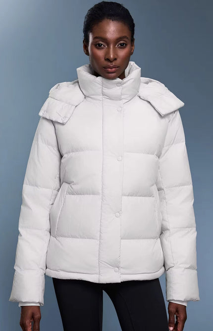 Insulated Down Parkas Coat ANJE REBEL