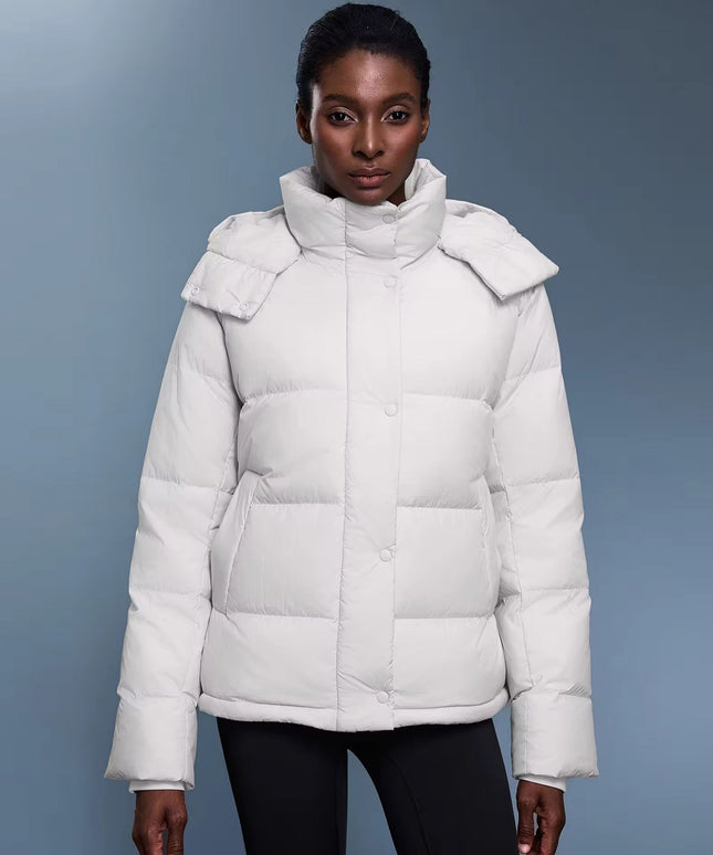 Insulated Down Parkas Coat ANJE REBEL