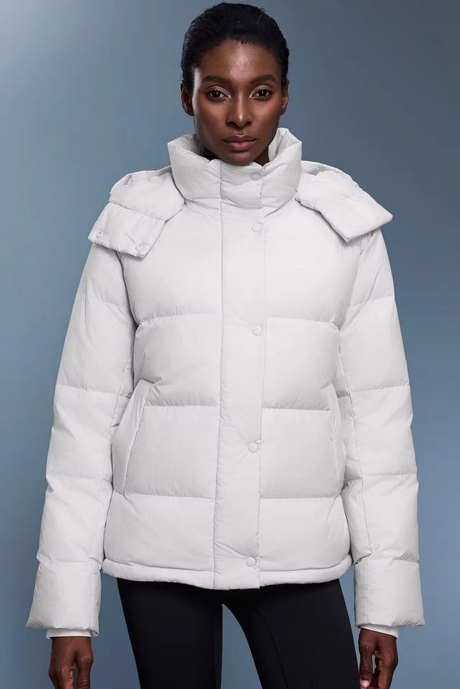 Insulated Down Parkas Coat ANJE REBEL