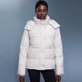 Insulated Down Parkas Coat ANJE REBEL