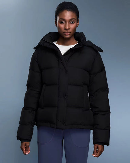 Insulated Down Parkas Coat ANJE REBEL
