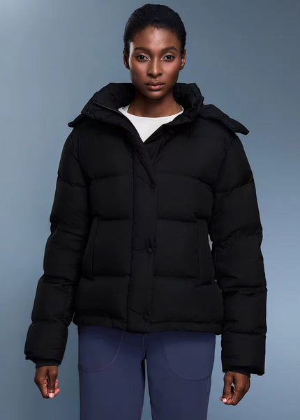 Insulated Down Parkas Coat ANJE REBEL