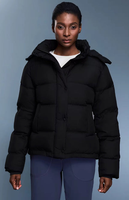 Insulated Down Parkas Coat ANJE REBEL
