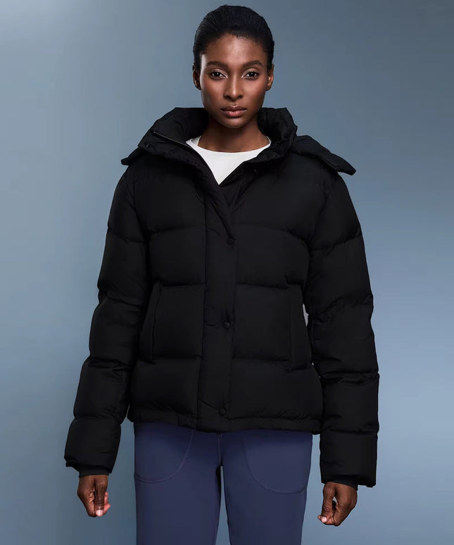 Insulated Down Parkas Coat ANJE REBEL