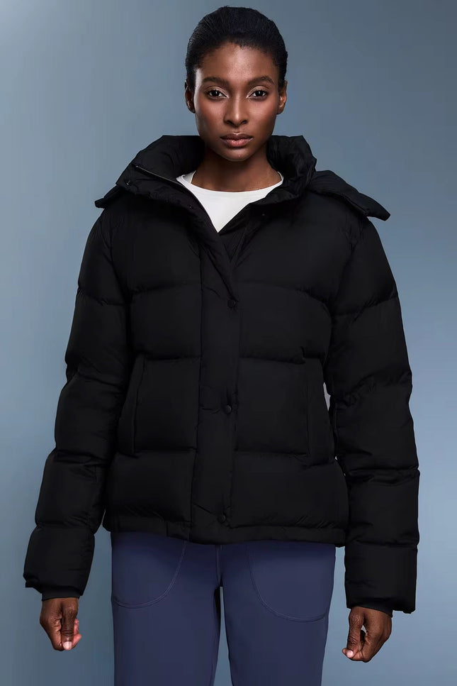 Insulated Down Parkas Coat ANJE REBEL