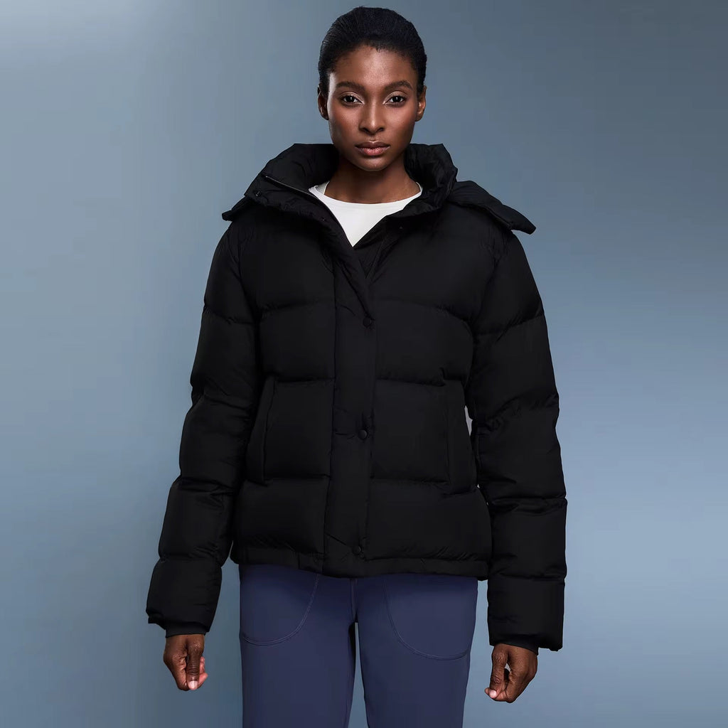 Insulated Down Parkas Coat ANJE REBEL