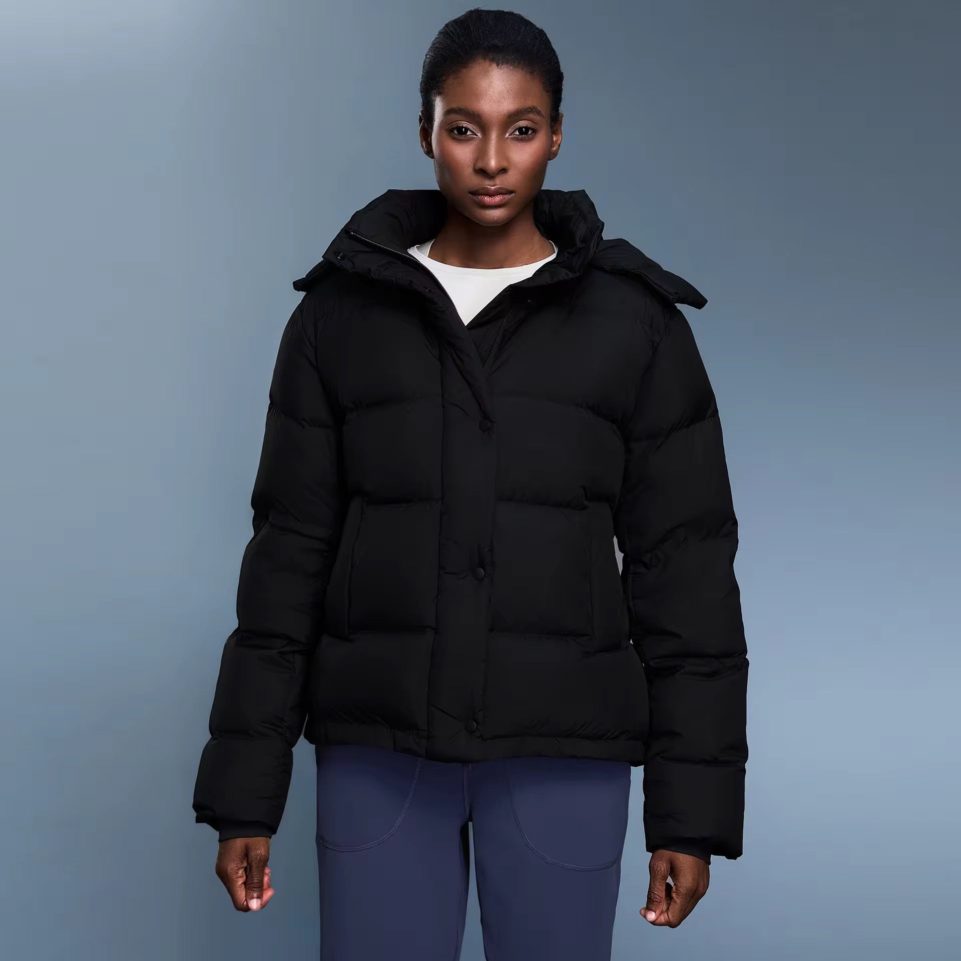 Insulated Down Parkas Coat ANJE REBEL