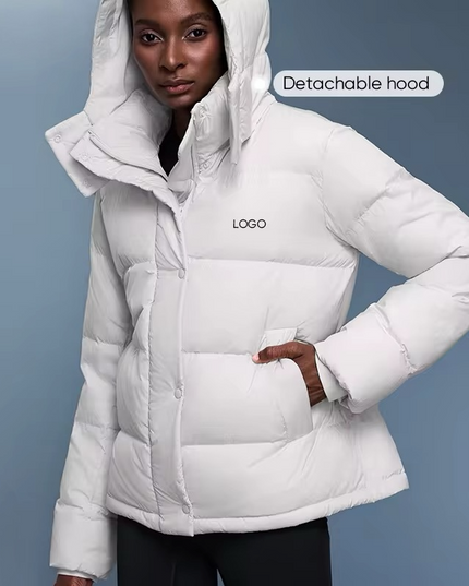 Insulated Down Parkas Coat ANJE REBEL