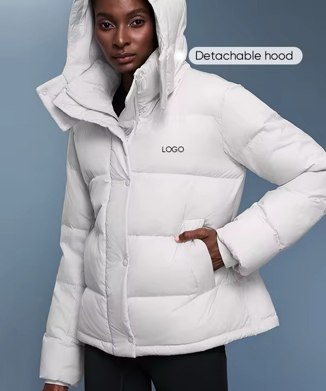Insulated Down Parkas Coat ANJE REBEL