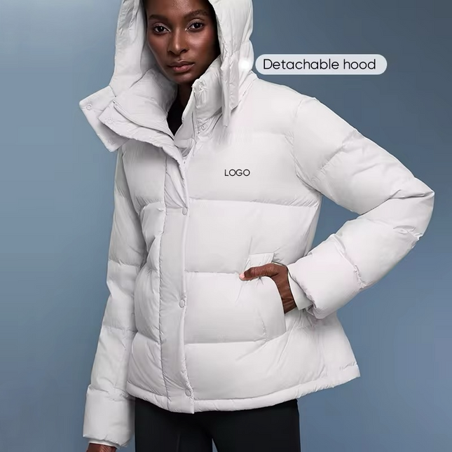 Insulated Down Parkas Coat ANJE REBEL