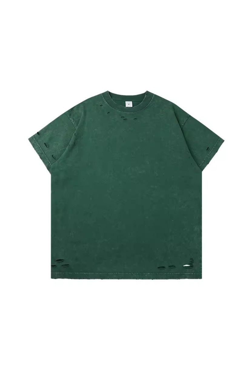 Bronx Rugged Designed T-Shirt ANJE REBEL