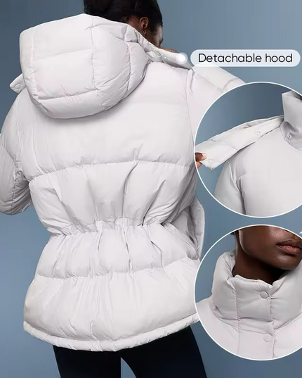 Insulated Down Parkas Coat ANJE REBEL