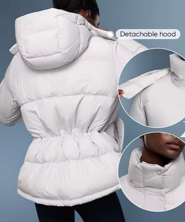 Insulated Down Parkas Coat ANJE REBEL