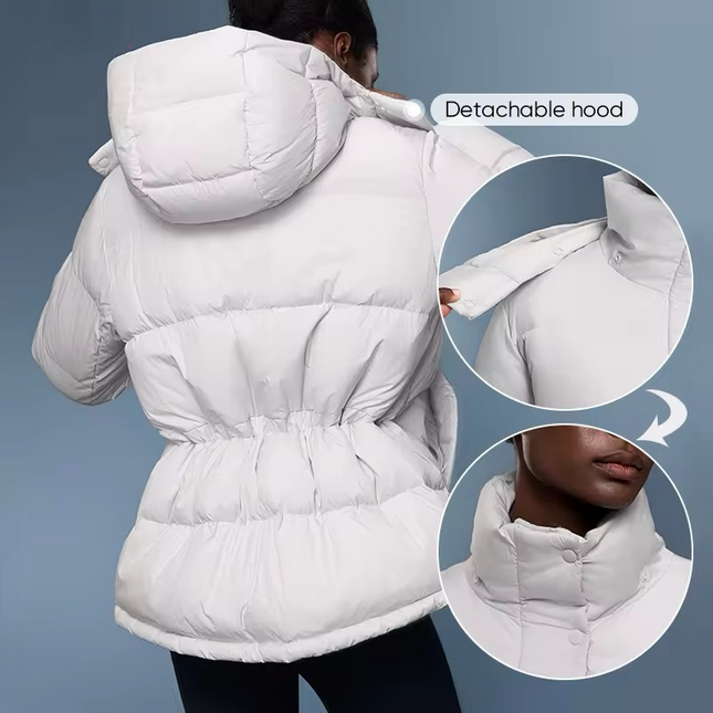 Insulated Down Parkas Coat ANJE REBEL