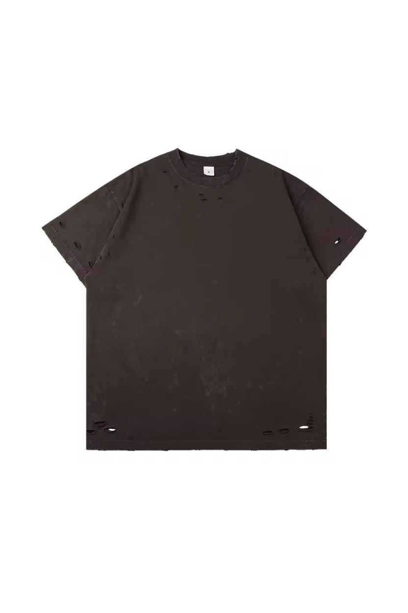 Bronx Rugged Designed T-Shirt ANJE REBEL