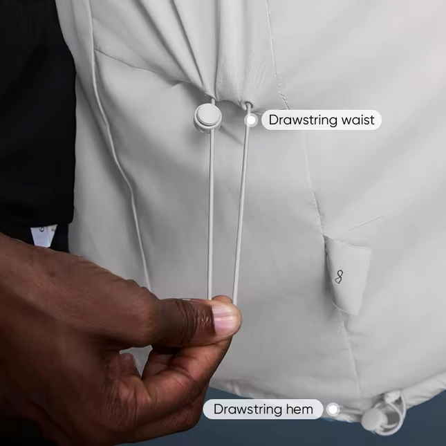 Insulated Down Parkas Coat ANJE REBEL