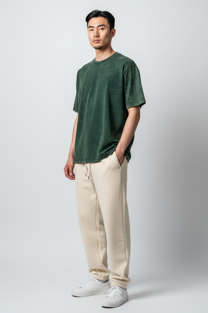 Artist’s Inspired “Unfaded Glory” Expanded T-Shirt ANJE REBEL