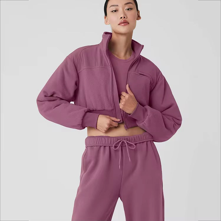 Active Chic Winter Jacket ANJE REBEL