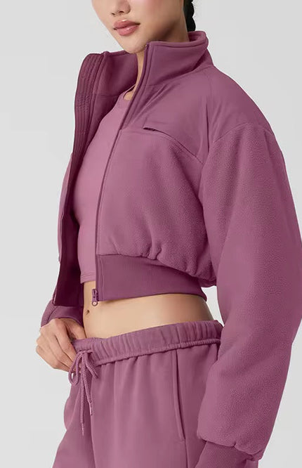 Active Chic Winter Jacket ANJE REBEL