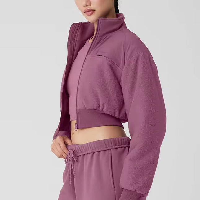 Active Chic Winter Jacket ANJE REBEL