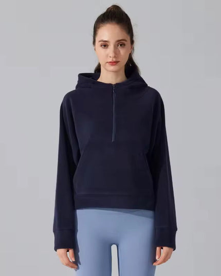 Winter Sweater Hoodie ANJE REBEL