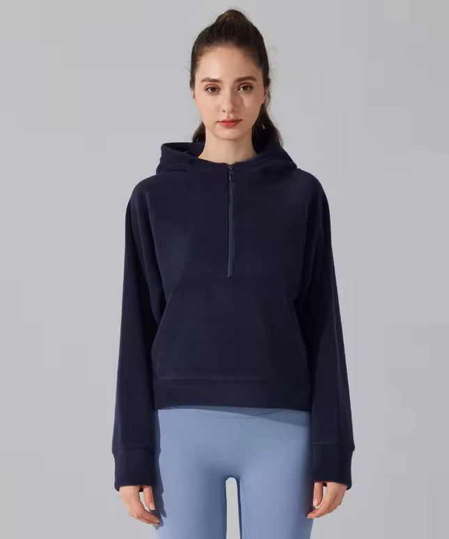 Winter Sweater Hoodie ANJE REBEL