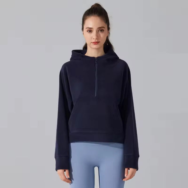 Winter Sweater Hoodie ANJE REBEL